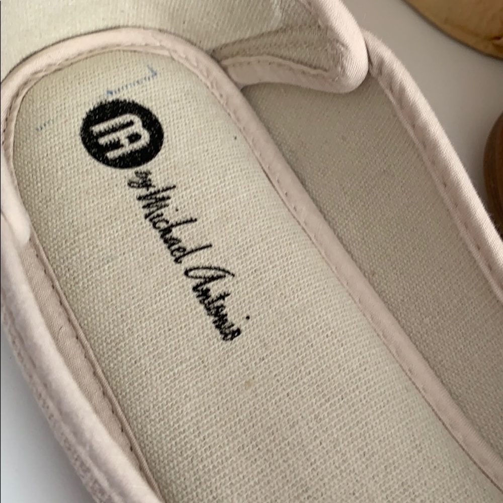 Michael Antonio Natural Canvas Shoes - Picture 4 of 6